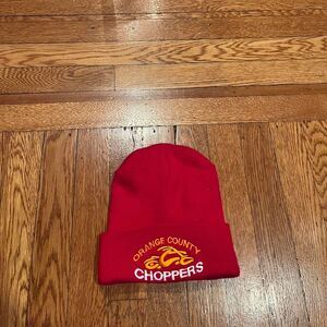 Orange‎ County choppers beanie